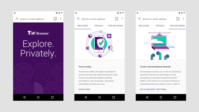 Illustration for article titled Ya puedes usar Tor Browser para acceder a la deep web desde Android